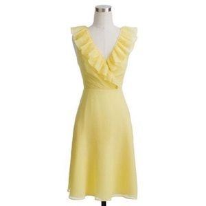 J. Crew silk chiffon dress 4